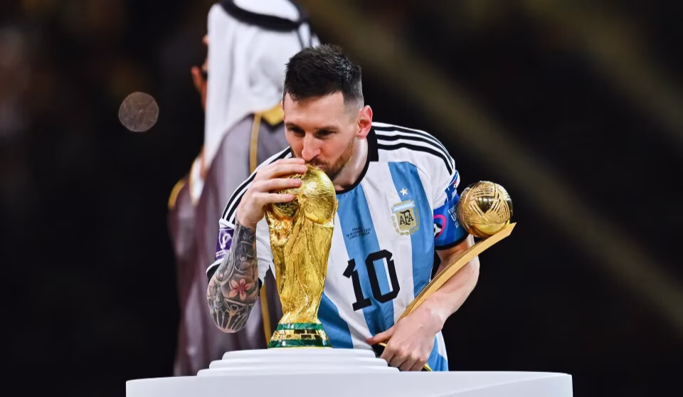 Messi responds to Ronaldo World Cup comments