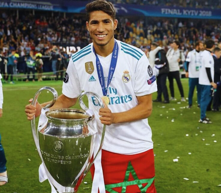 Real Madrid want Achraf Hakimi